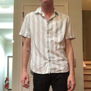Urban outfitters short sleeve button-up